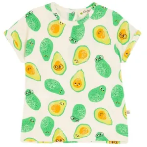 Avocado Print Short Sleeve Top