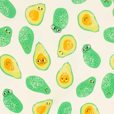 Avocado Print Short Sleeve Top