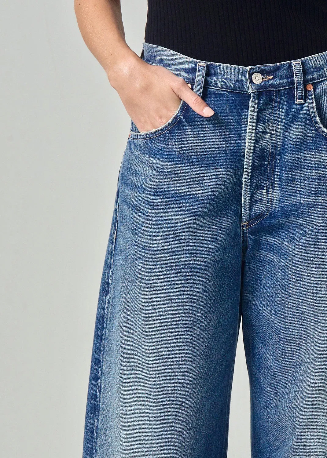 Ayla Baggy Jean - Brielle in Organic Cotton