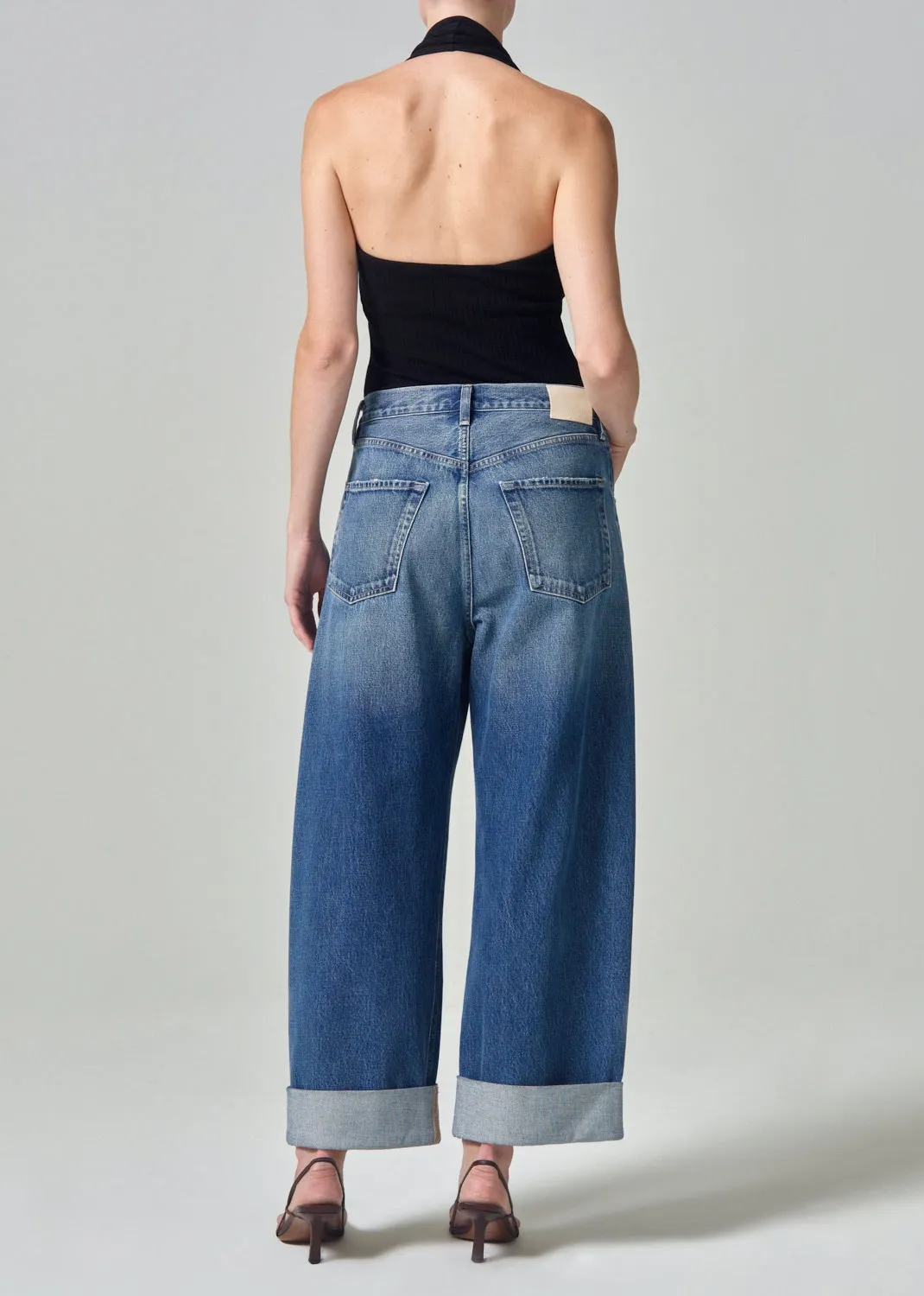 Ayla Baggy Jean - Brielle in Organic Cotton