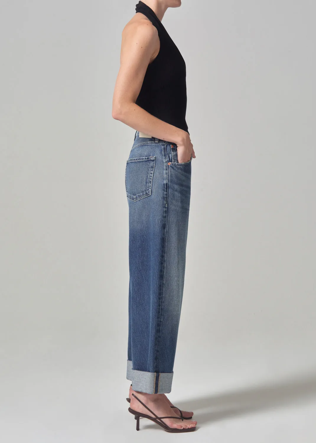 Ayla Baggy Jean - Brielle in Organic Cotton