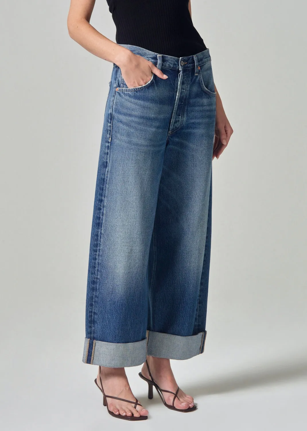 Ayla Baggy Jean - Brielle in Organic Cotton