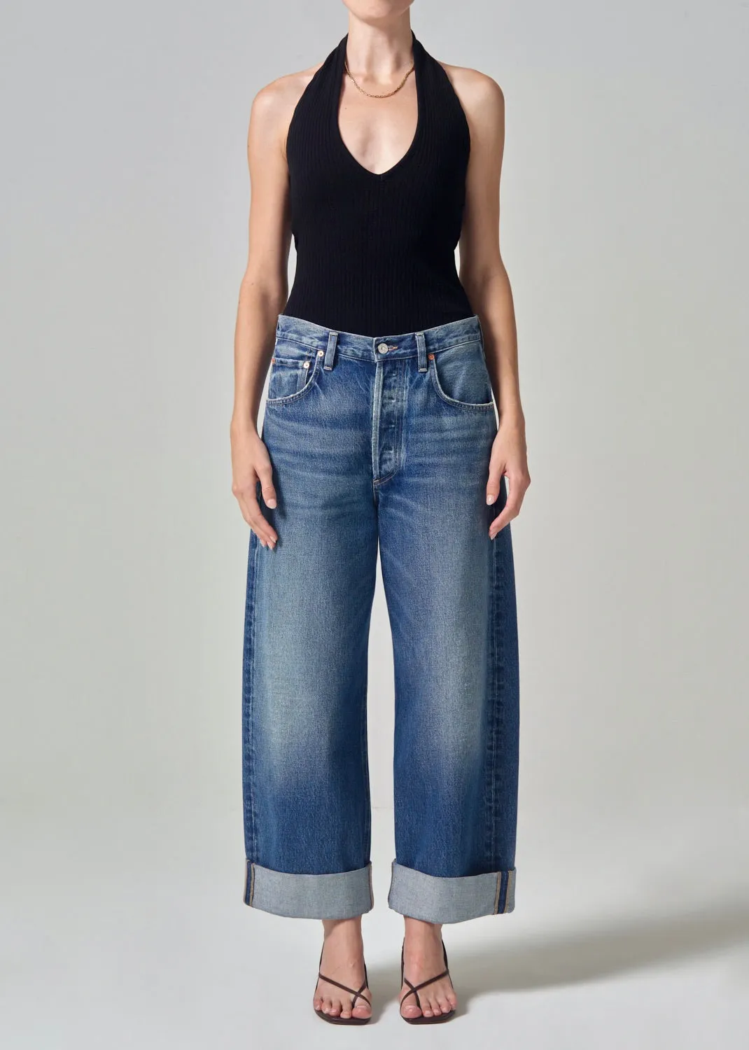 Ayla Baggy Jean - Brielle in Organic Cotton