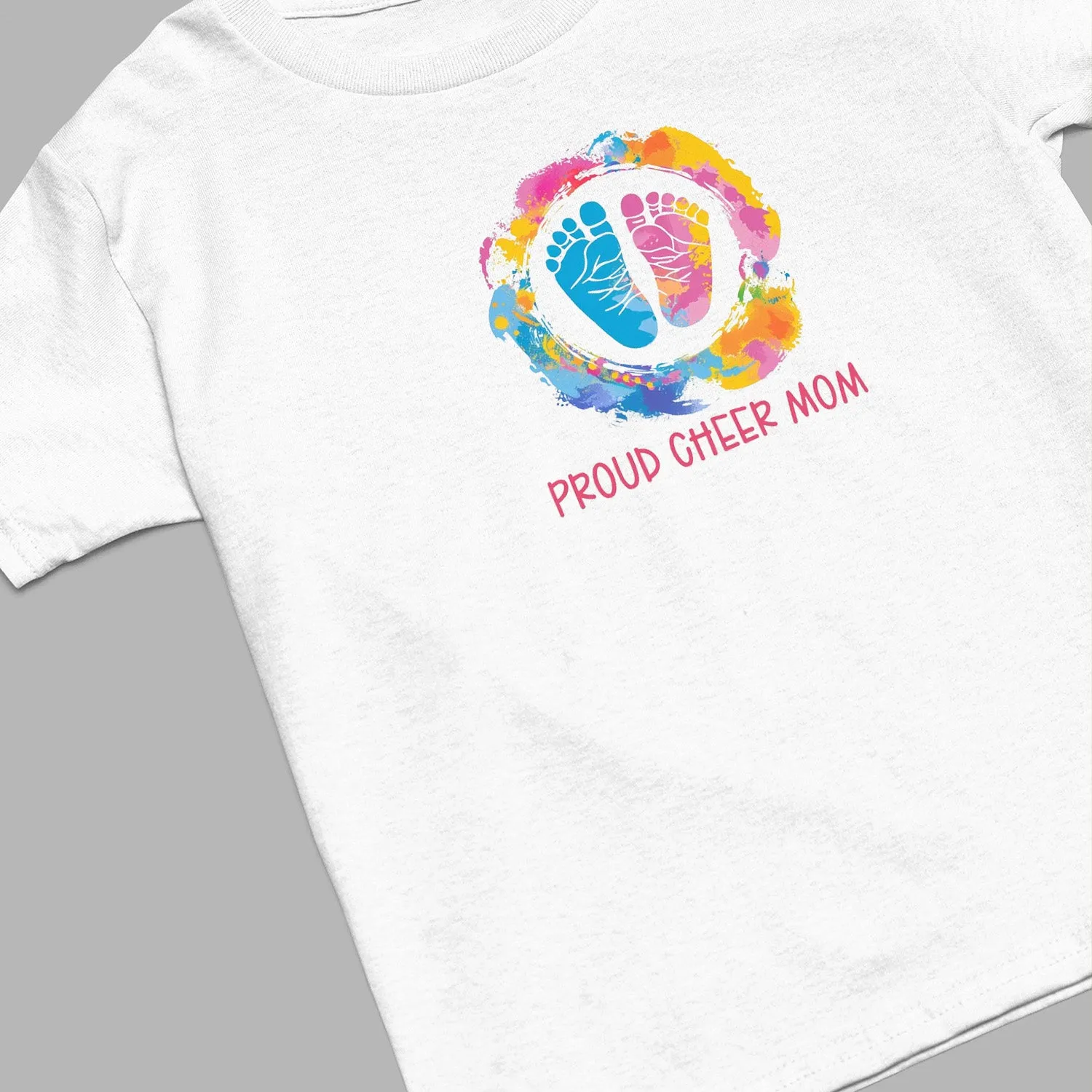 Baby Feet T-Shirt, Newborn Baby Sweatshirt, Mama Shirt, Mom Shirt, Mother's Day Gift, Happy Mother's Day