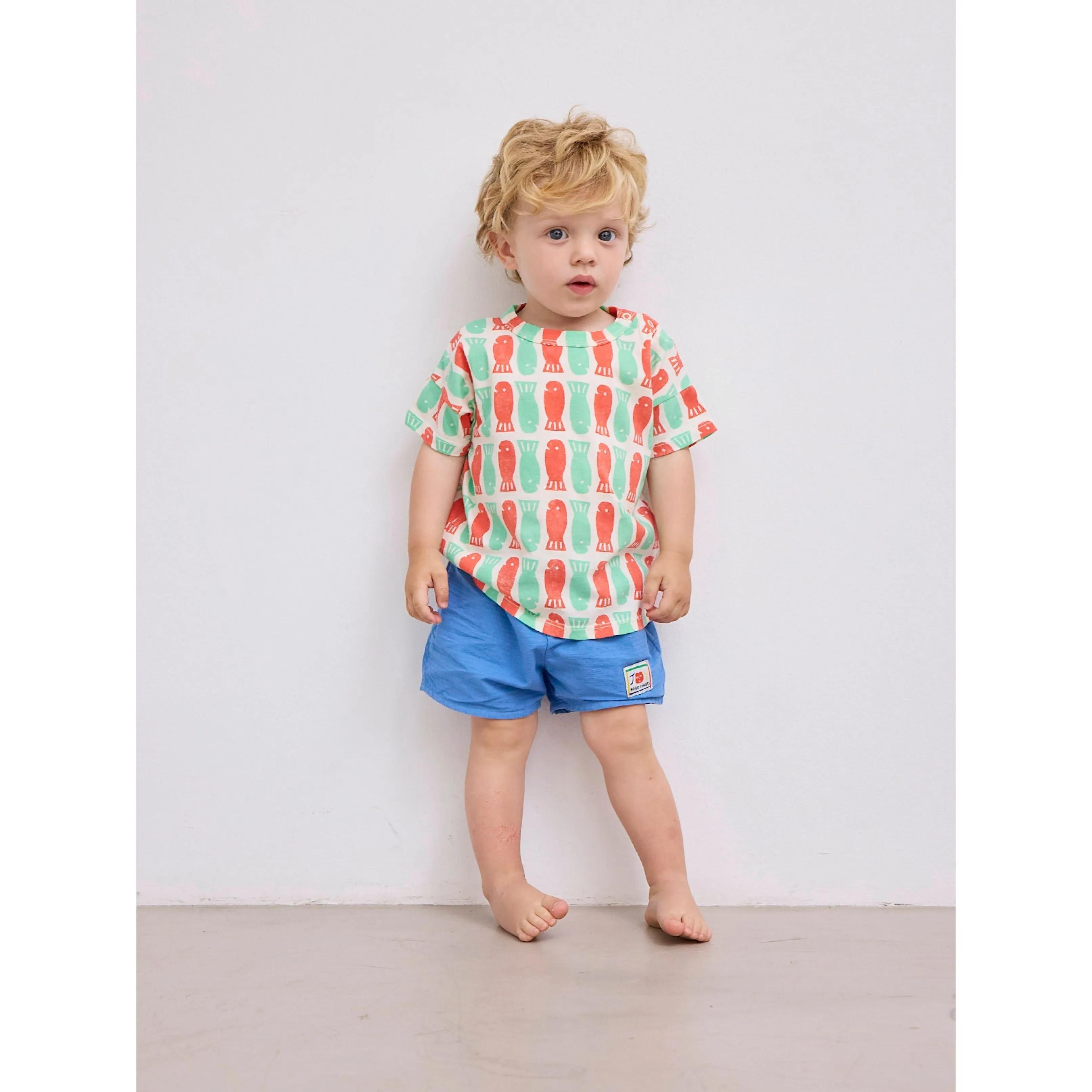 Baby Lucky Fish All Over T-Shirt
