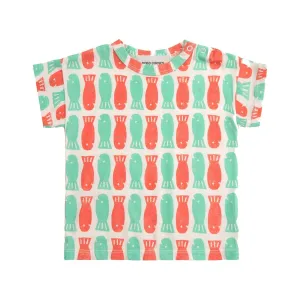 Baby Lucky Fish All Over T-Shirt