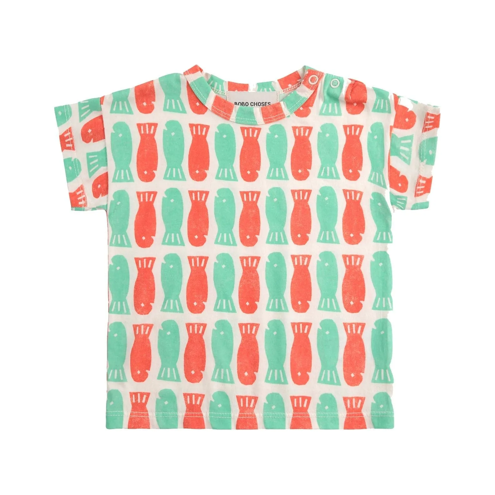 Baby Lucky Fish All Over T-Shirt