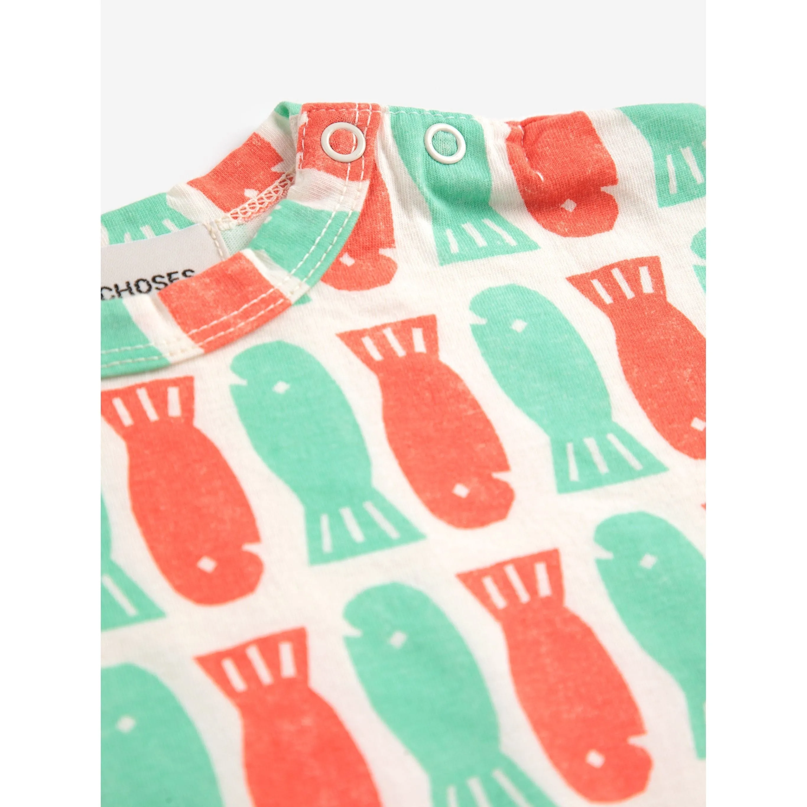 Baby Lucky Fish All Over T-Shirt