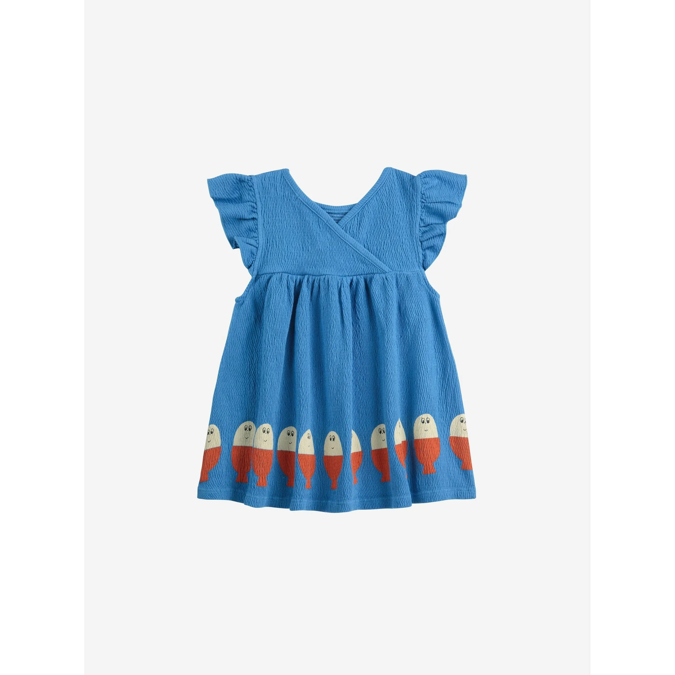 Baby Morning Egg Ruffle Dress