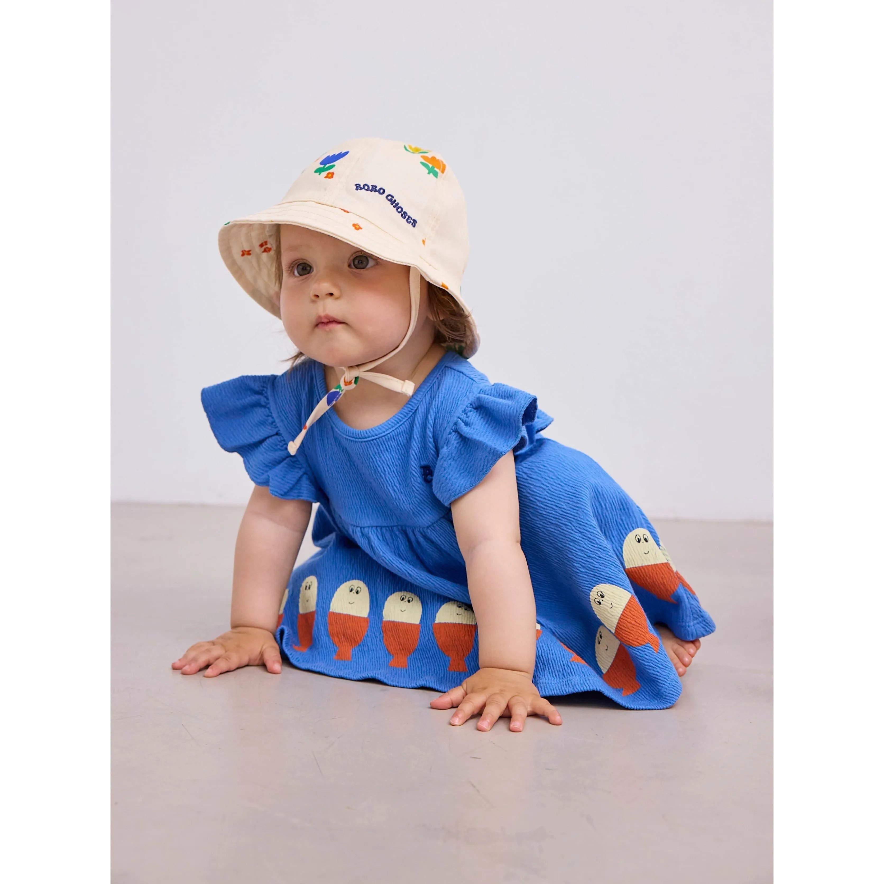 Baby Morning Egg Ruffle Dress