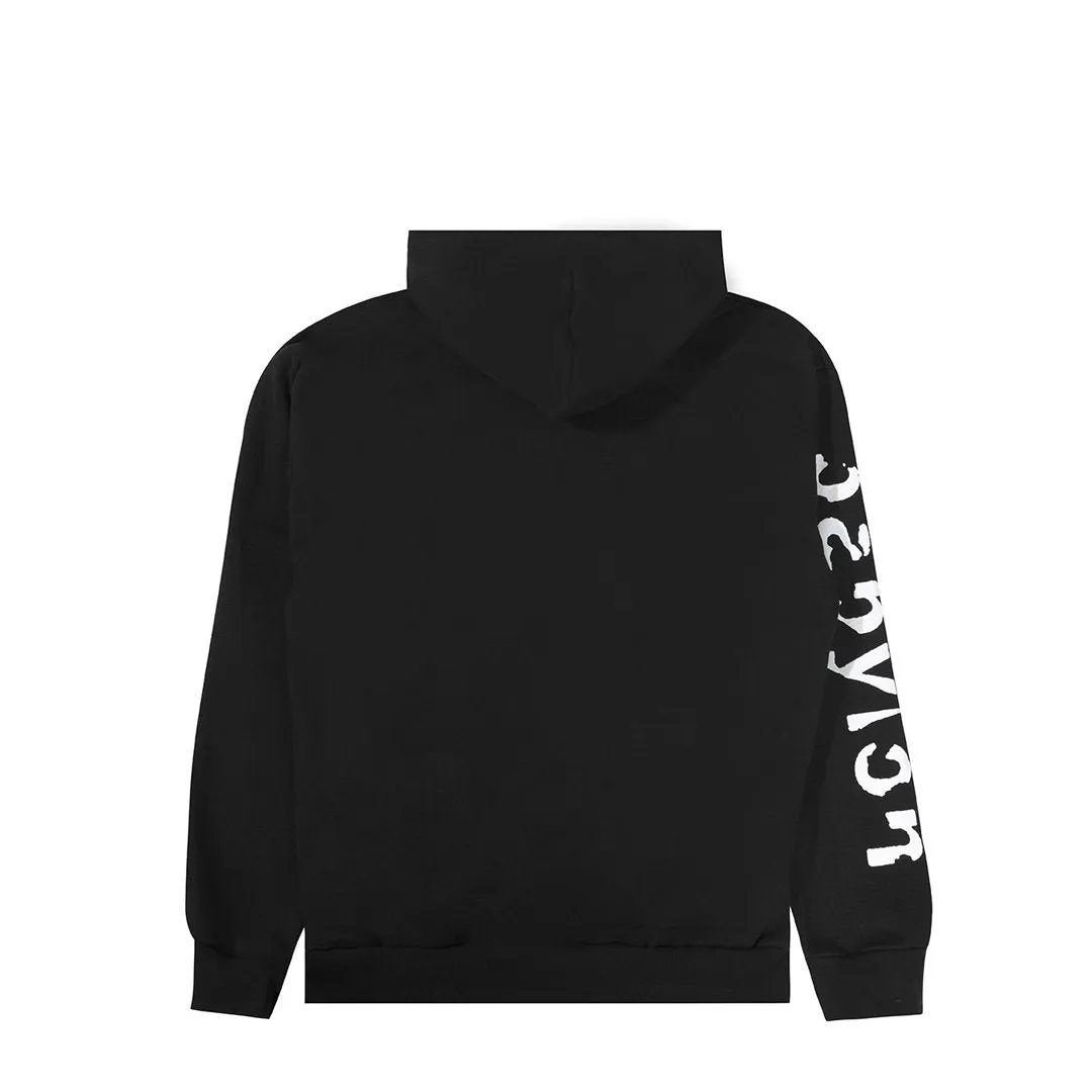 Babylon LA Dissolve Pullover Black P102016-BLK