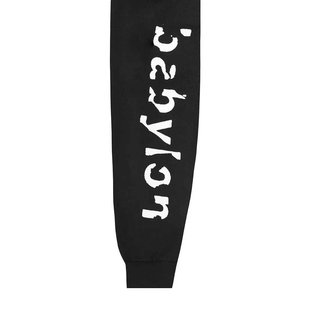 Babylon LA Dissolve Pullover Black P102016-BLK