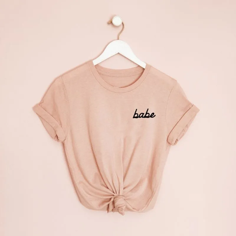 Bachelorette Bride & Babe Shirt