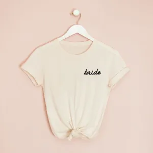 Bachelorette Bride & Babe Shirt