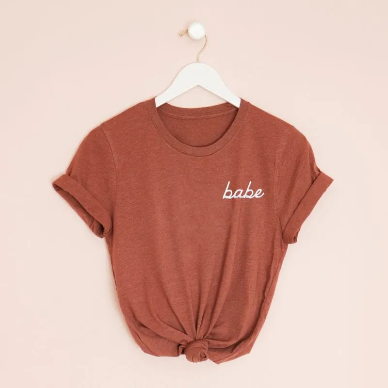 Bachelorette Bride & Babe Shirt