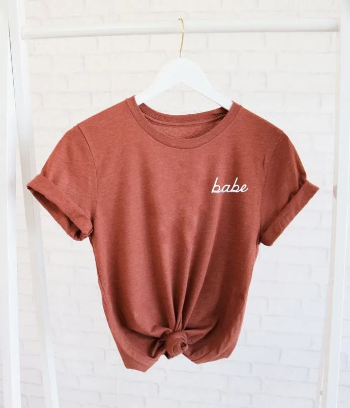 Bachelorette Bride & Babe Shirt