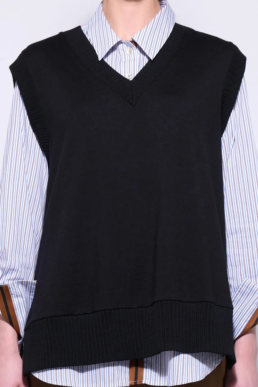 Back Story Vest - Black