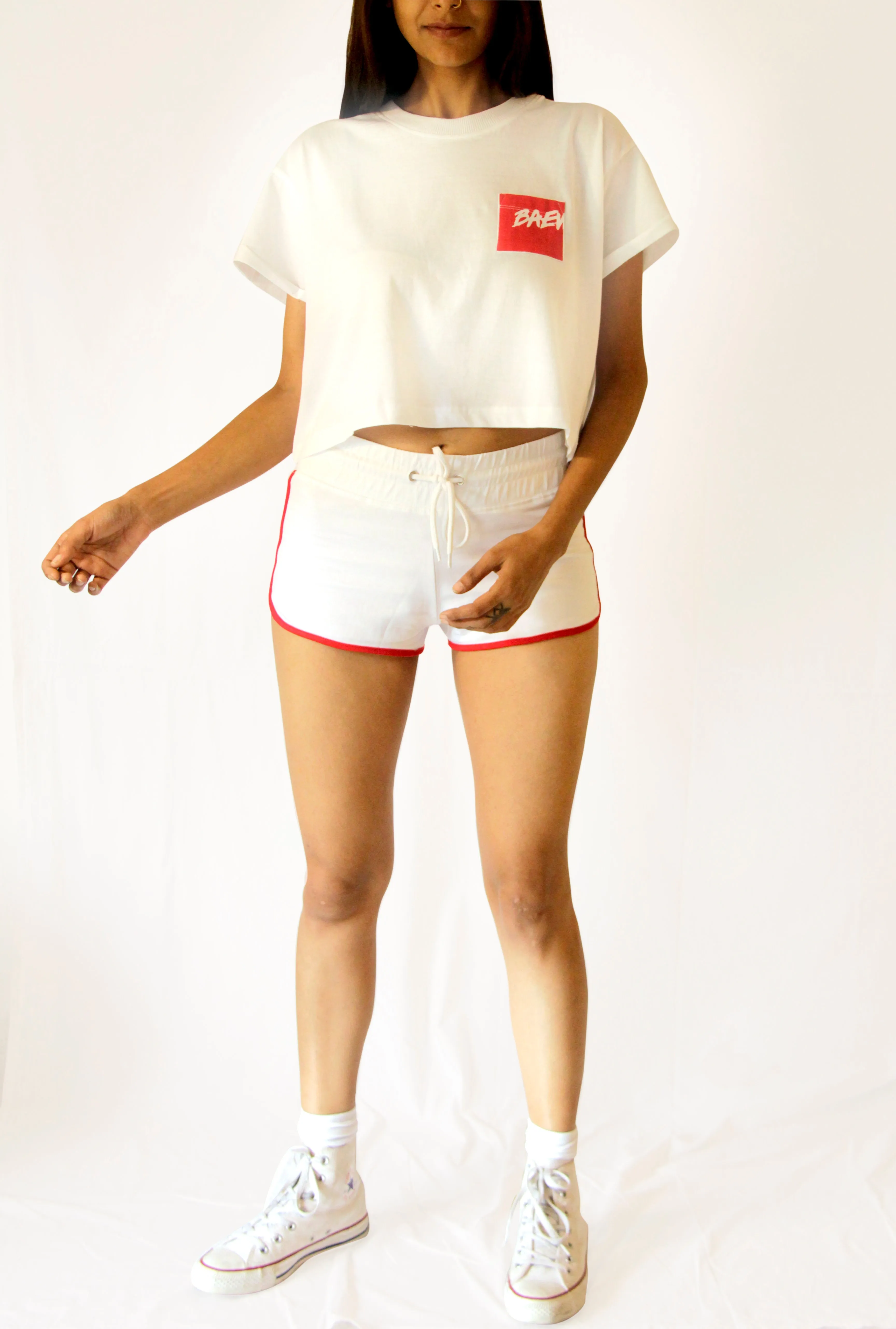 Baewatch Tee Short