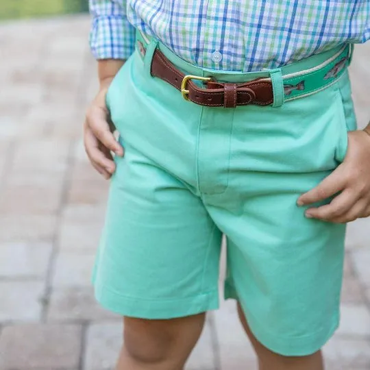 Bailey Boys Short - Aloe Twill