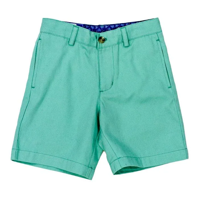 Bailey Boys Short - Aloe Twill