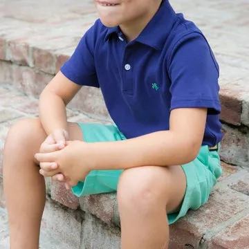 Bailey Boys Short - Aloe Twill