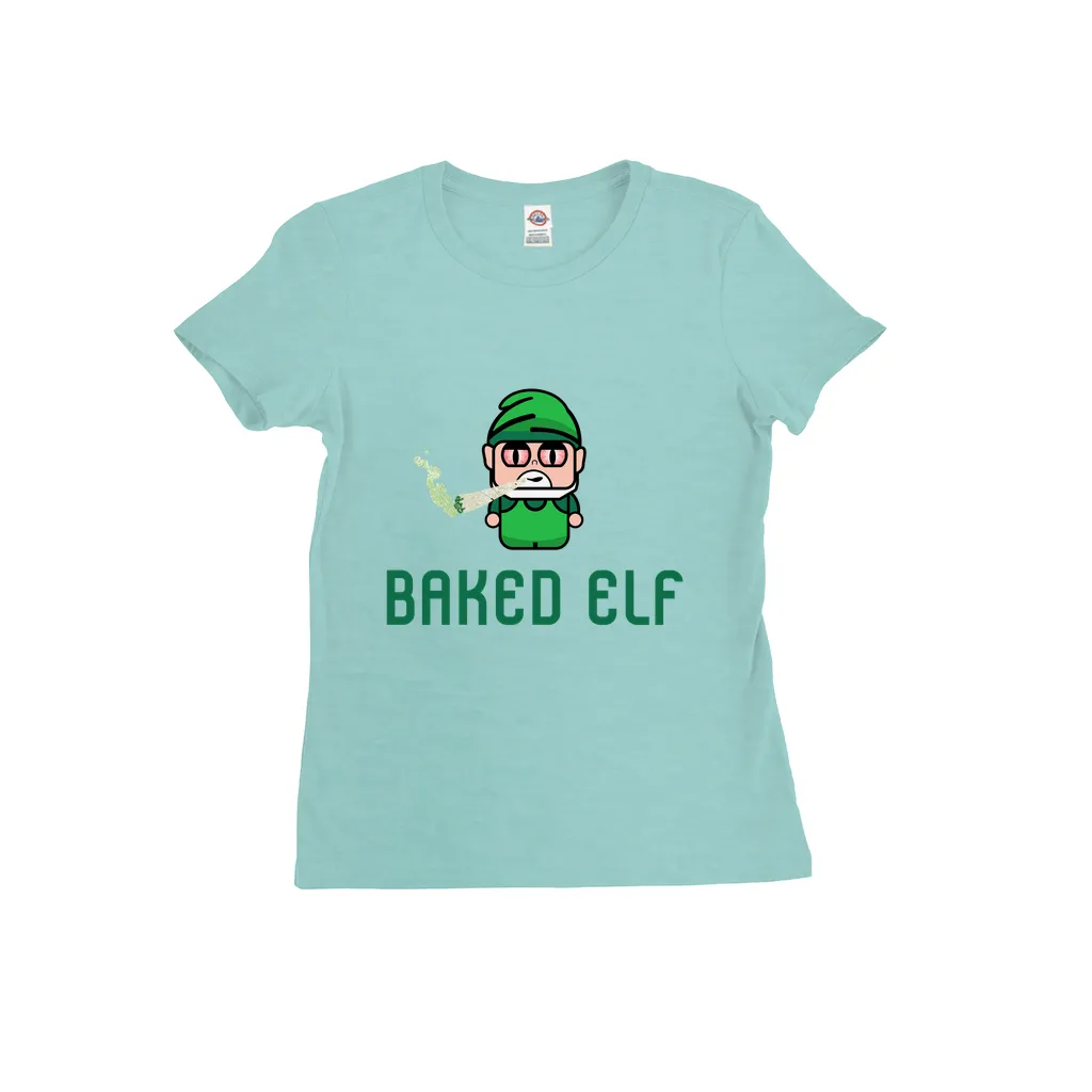 Baked Elf Signature Slim Fit Women's Crewneck