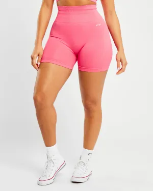 Balance V2 Seamless Shorts - Coral Pink