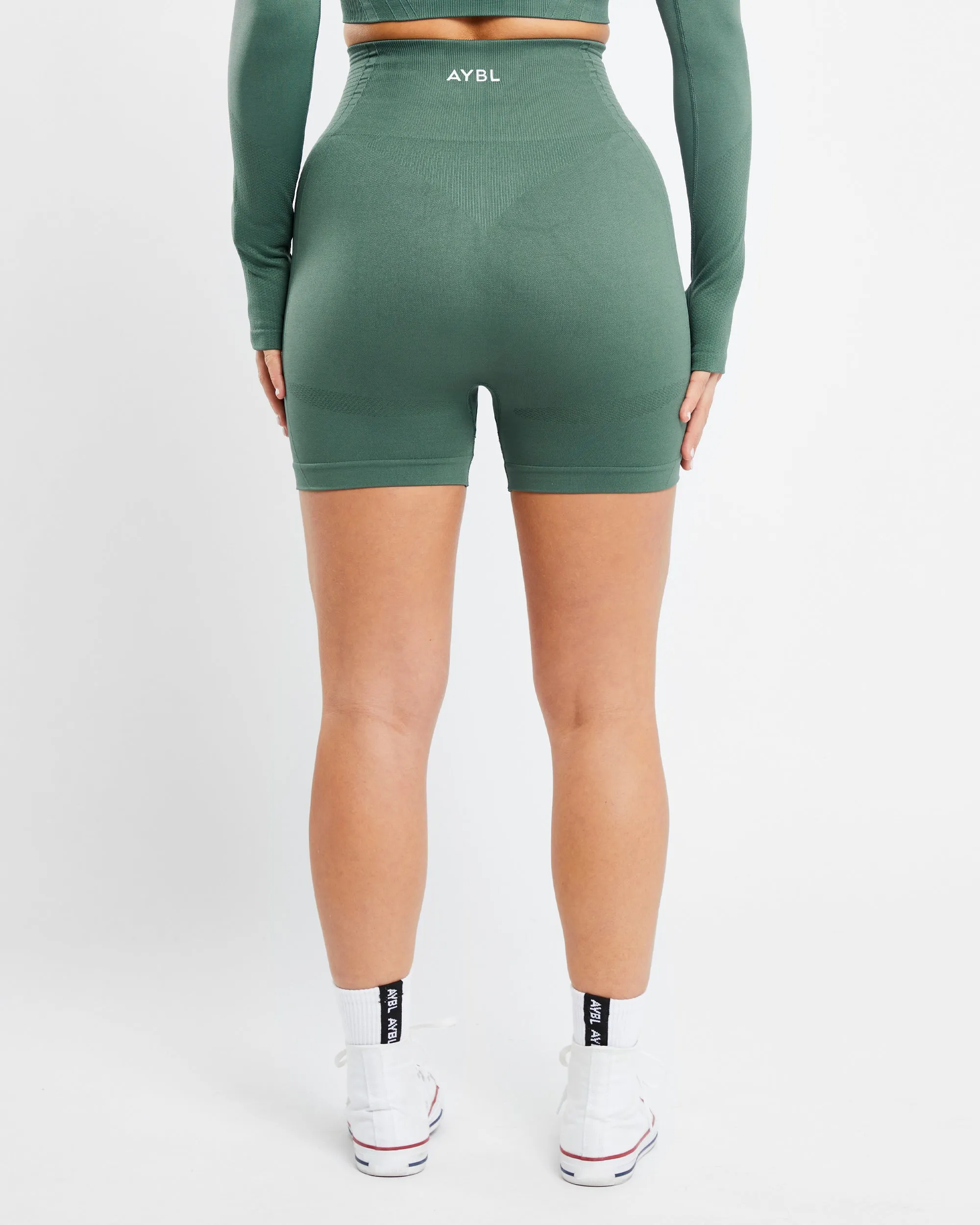 Balance V2 Seamless Shorts - Green