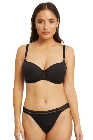 Balconette Spacer Bra - Black