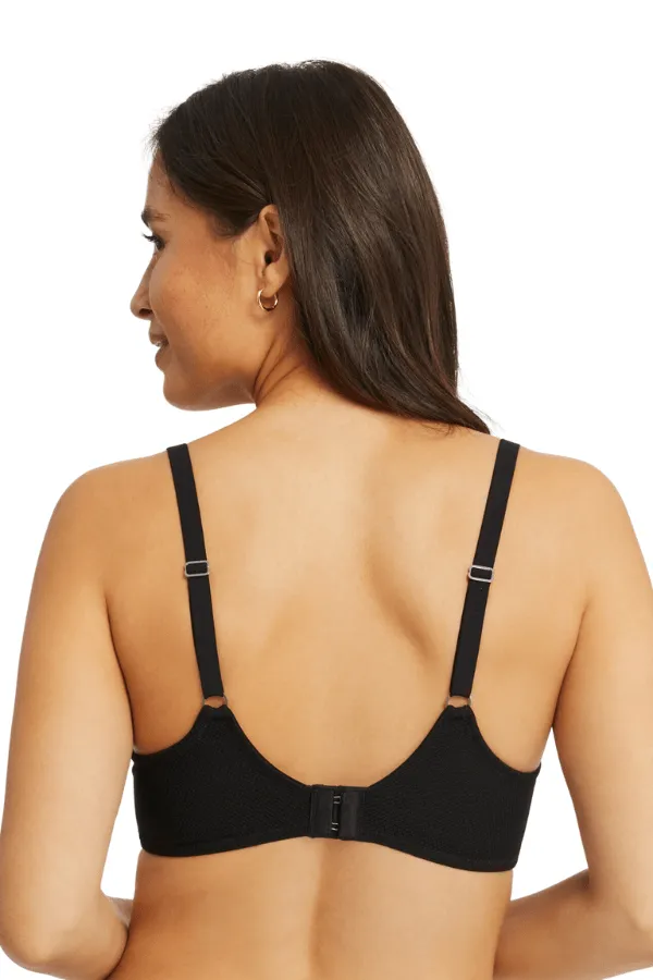 Balconette Spacer Bra - Black
