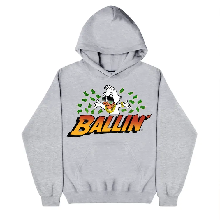 BALLIN DUCK HOODIE