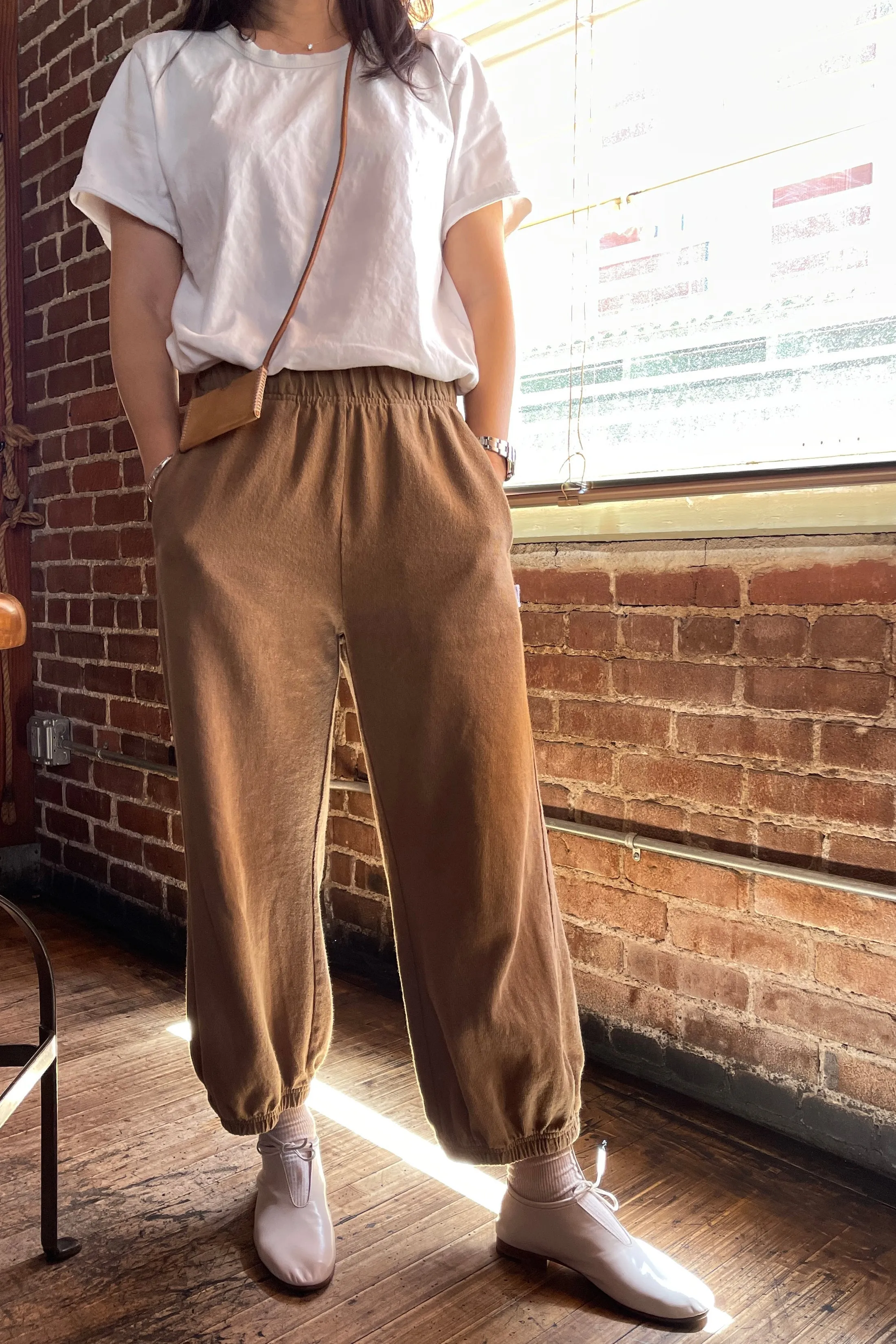 Balloon Pant in Tobacco | Le Bon Shoppe