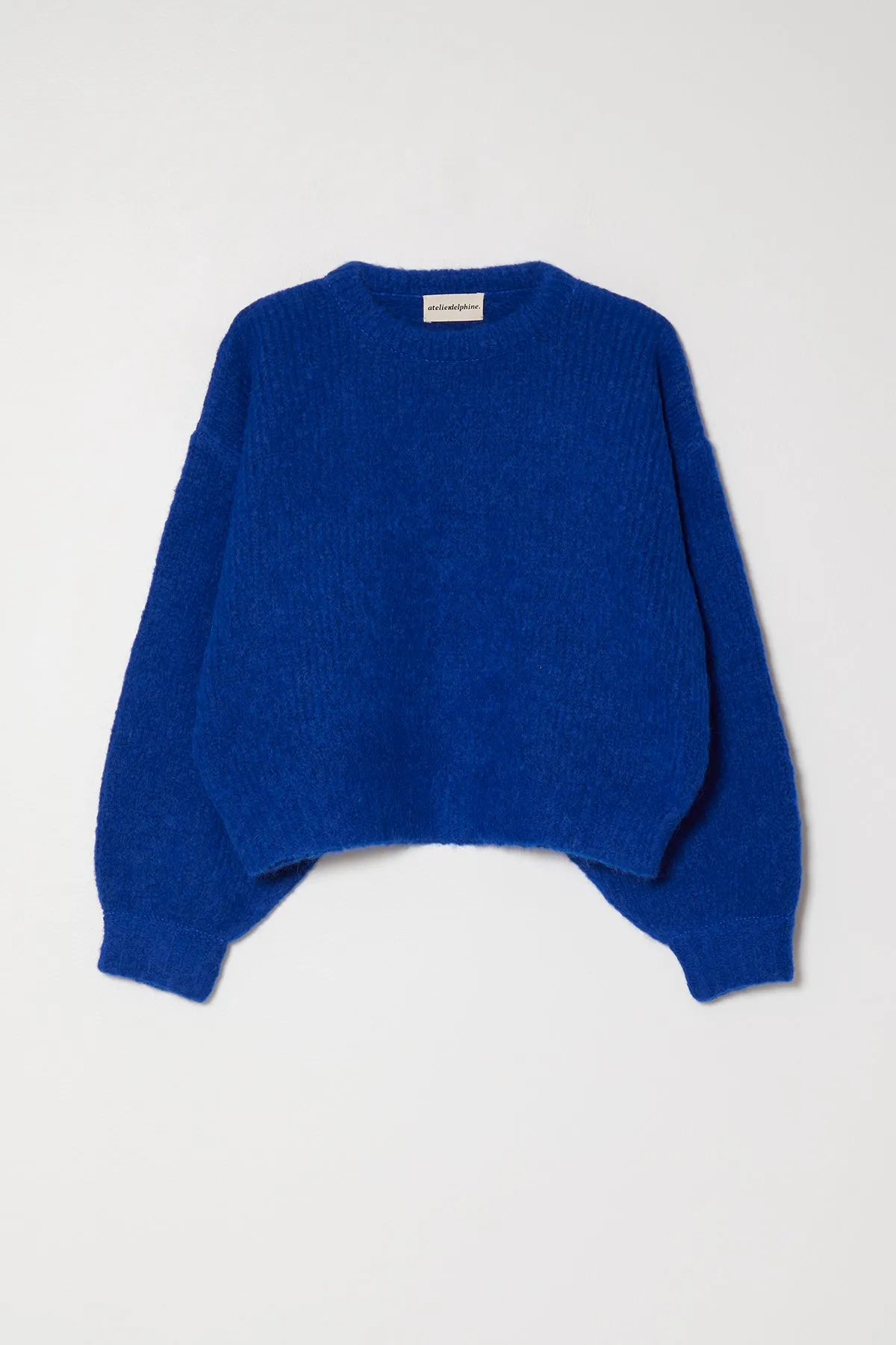 BALLOON SLEEVE SWEATER