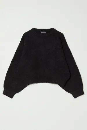 BALLOON SLEEVE SWEATER