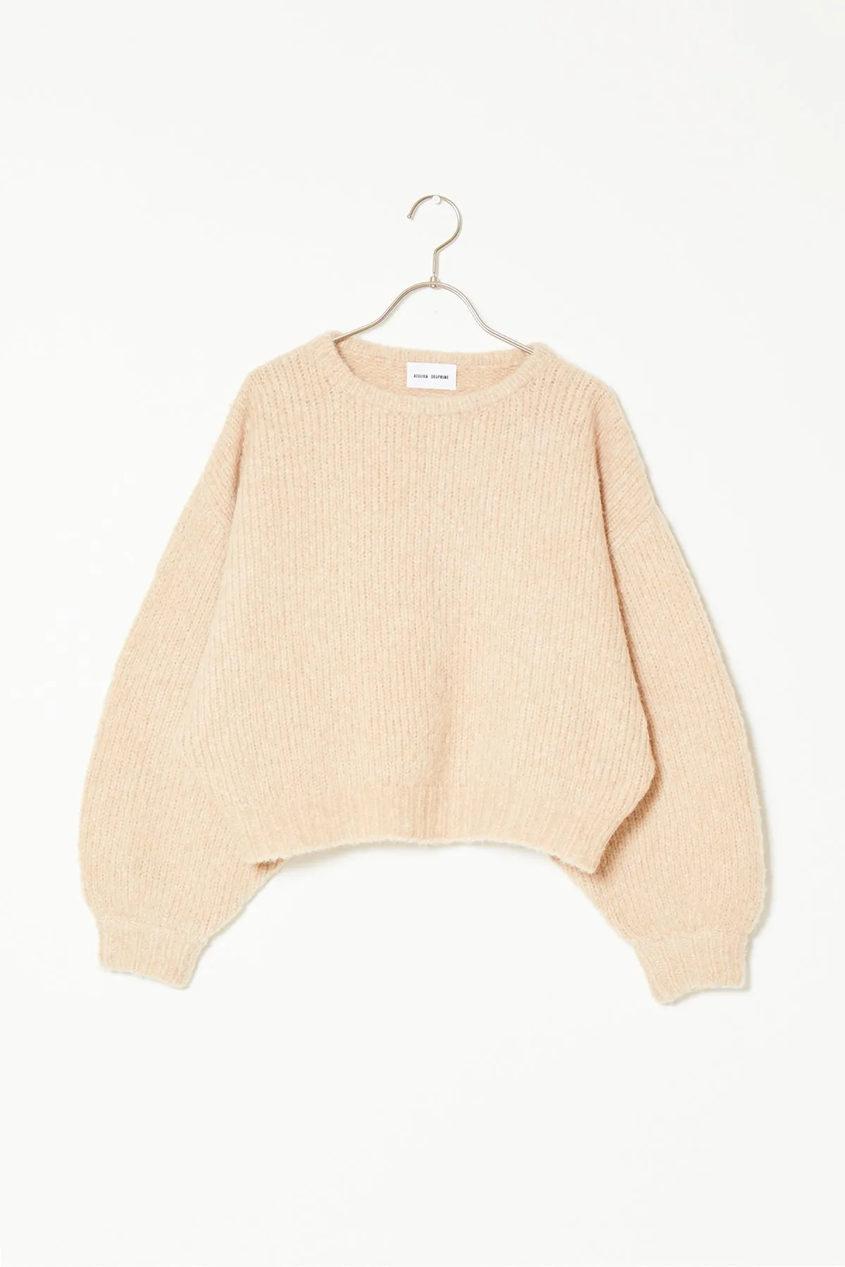 BALLOON SLEEVE SWEATER