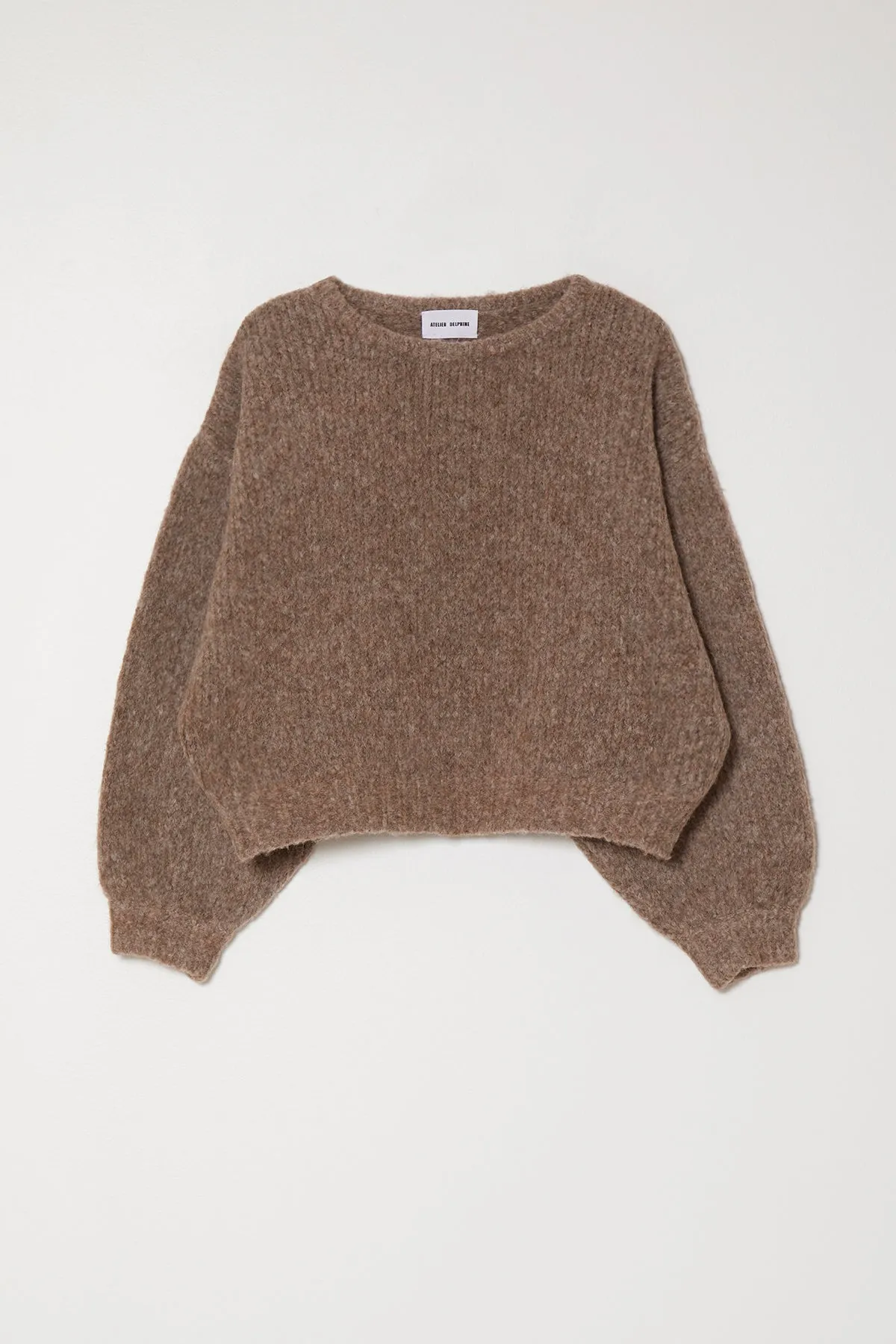 BALLOON SLEEVE SWEATER