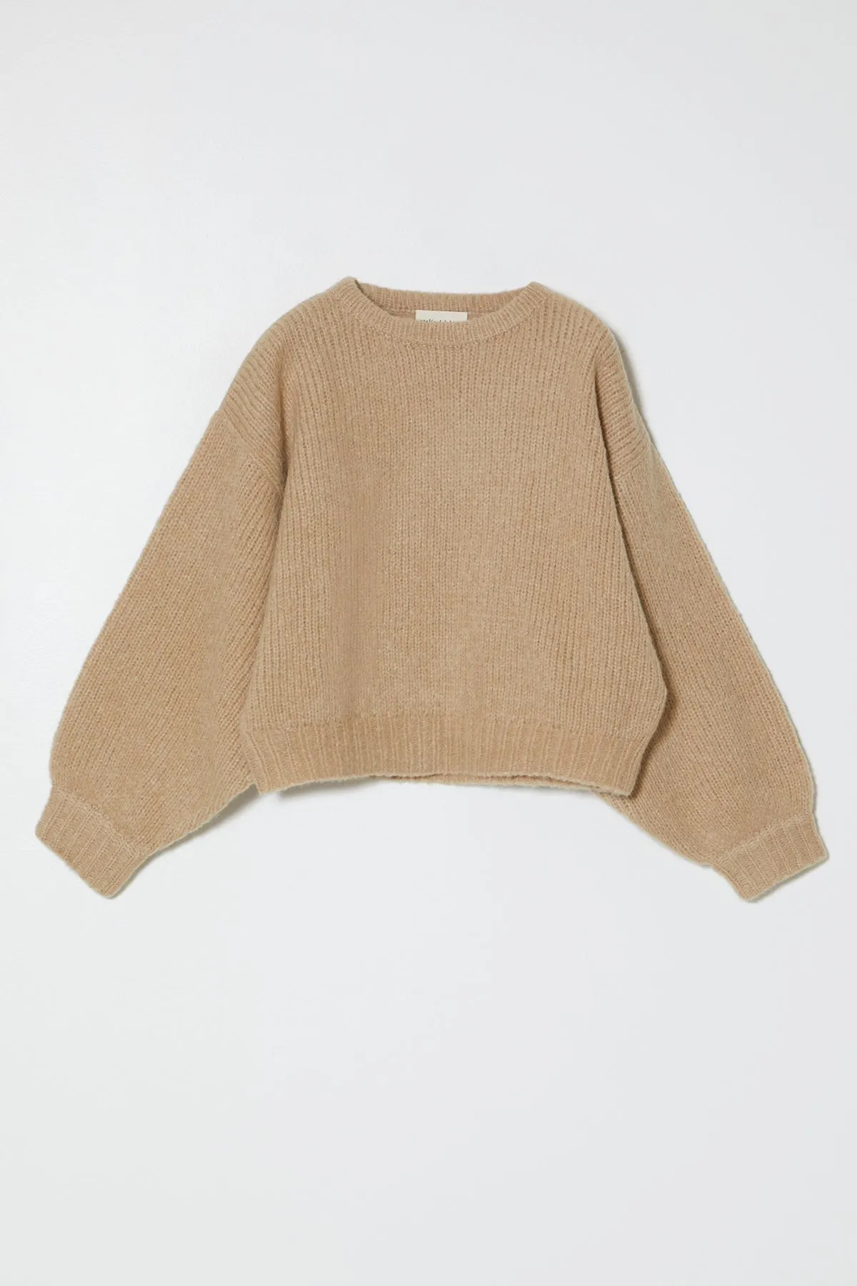 BALLOON SLEEVE SWEATER