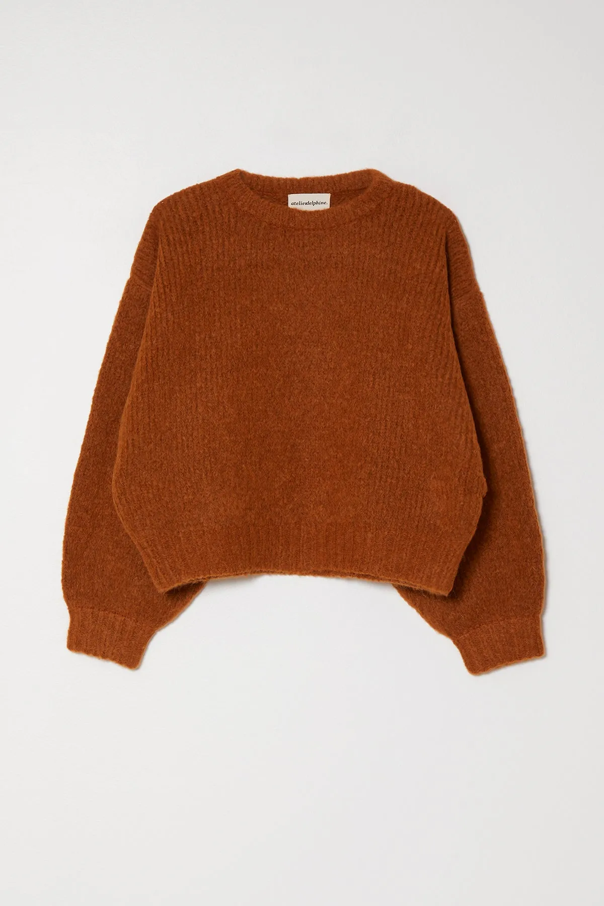 BALLOON SLEEVE SWEATER