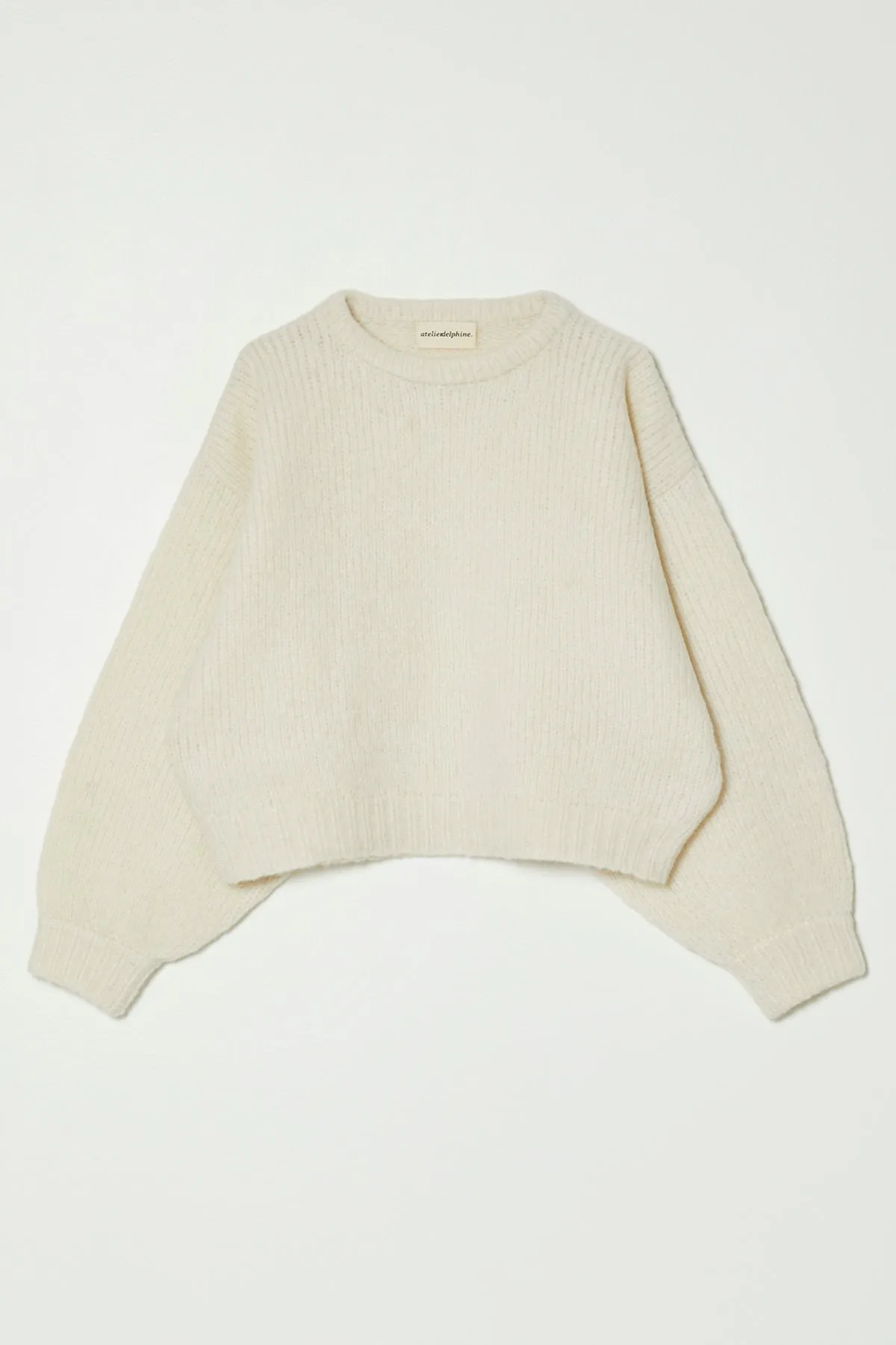 BALLOON SLEEVE SWEATER