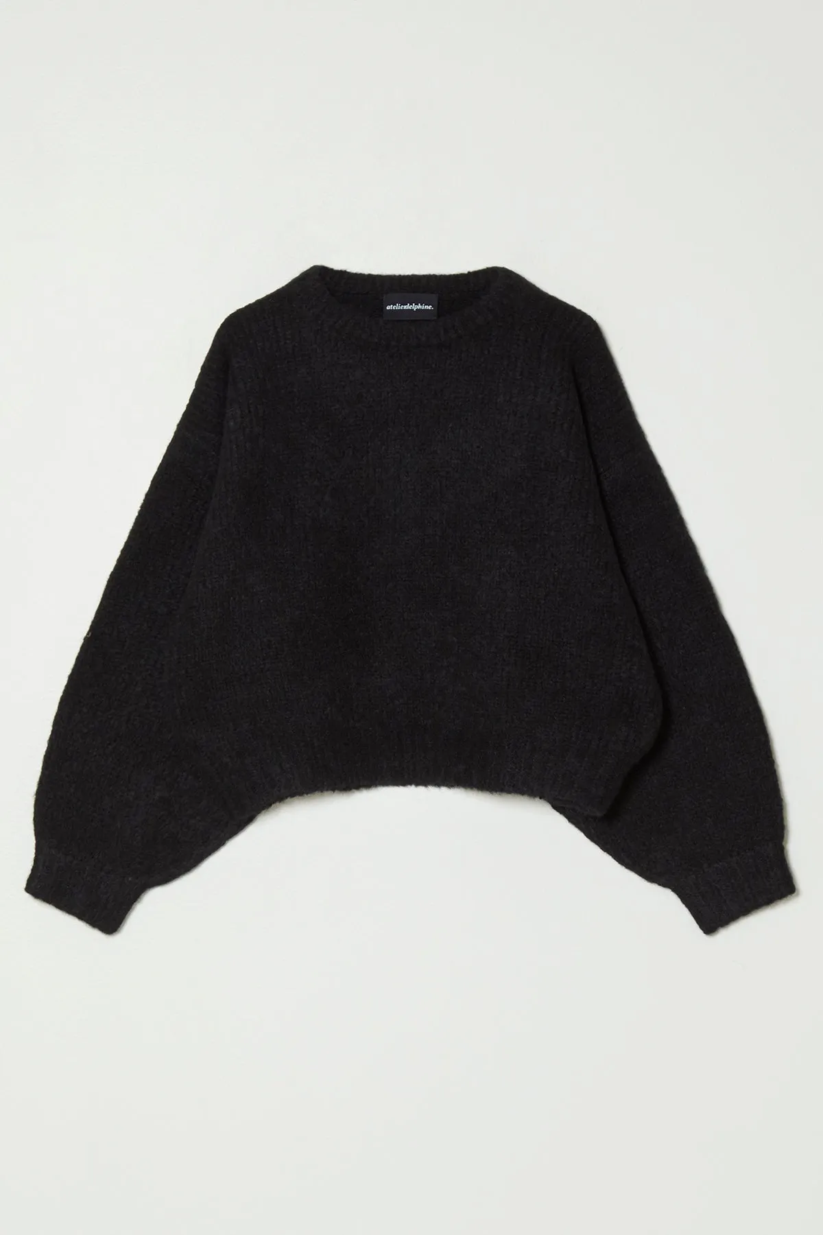 BALLOON SLEEVE SWEATER