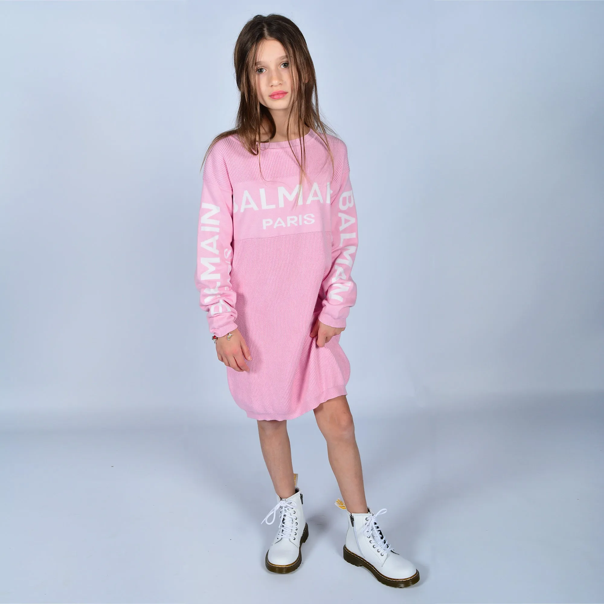 Balmain Pink Dress