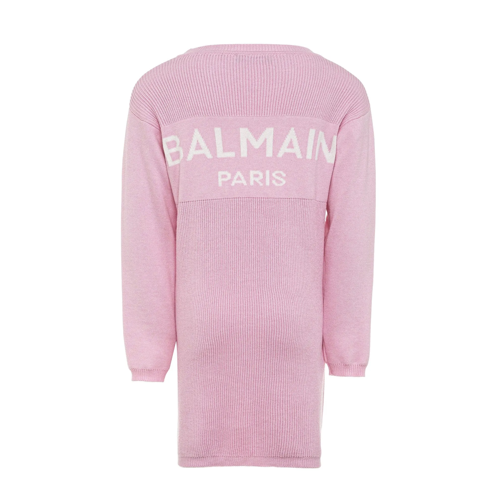 Balmain Pink Dress