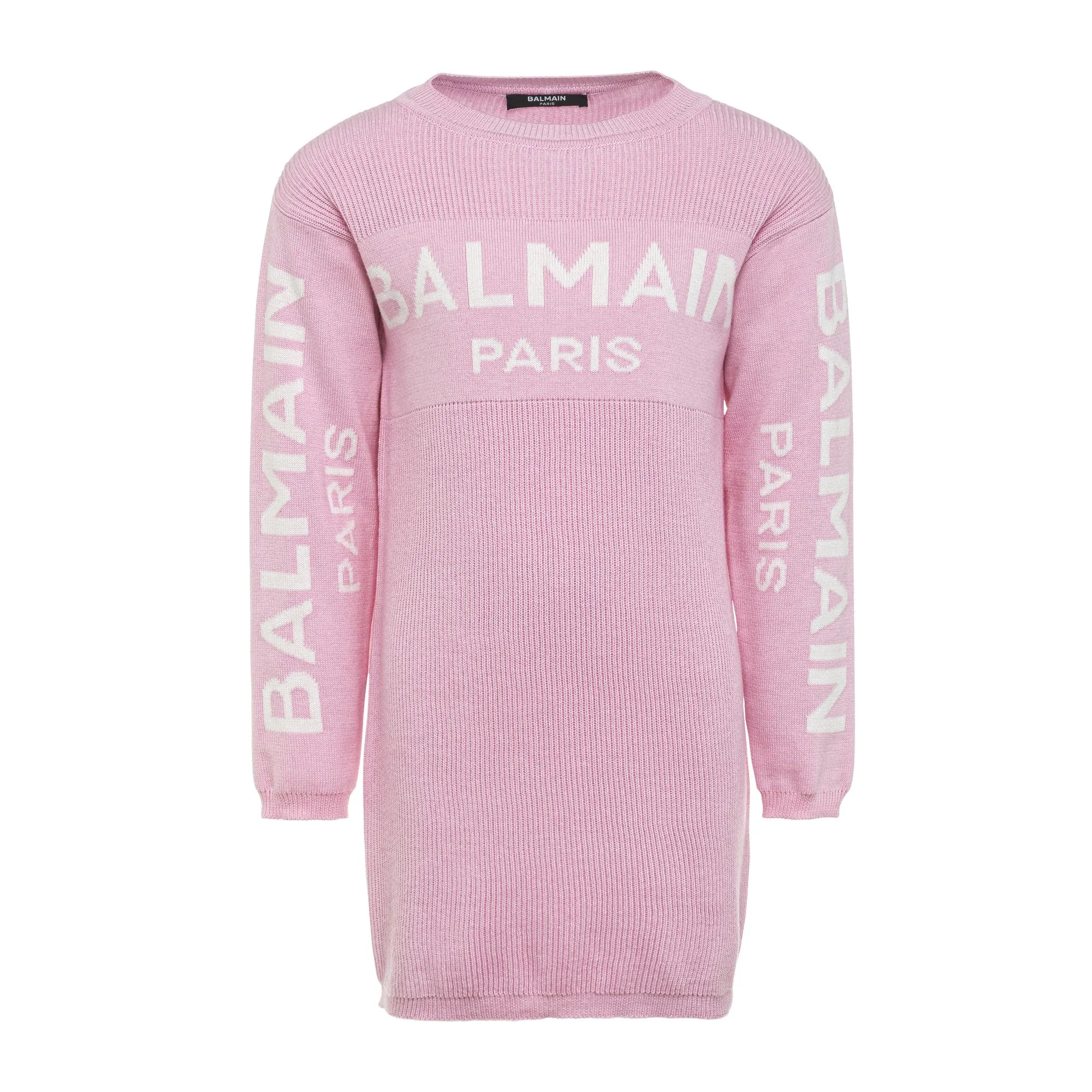Balmain Pink Dress