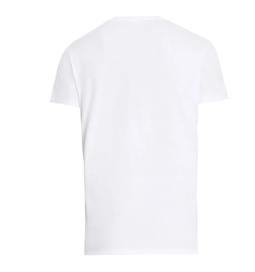 Balmain Printed T-Shirt - White