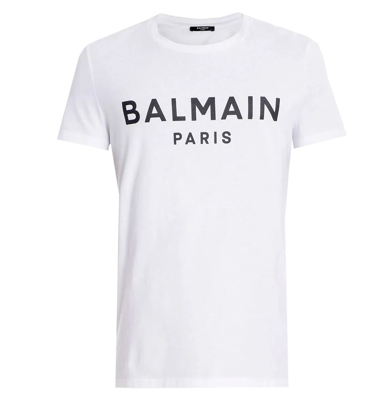 Balmain Printed T-Shirt - White