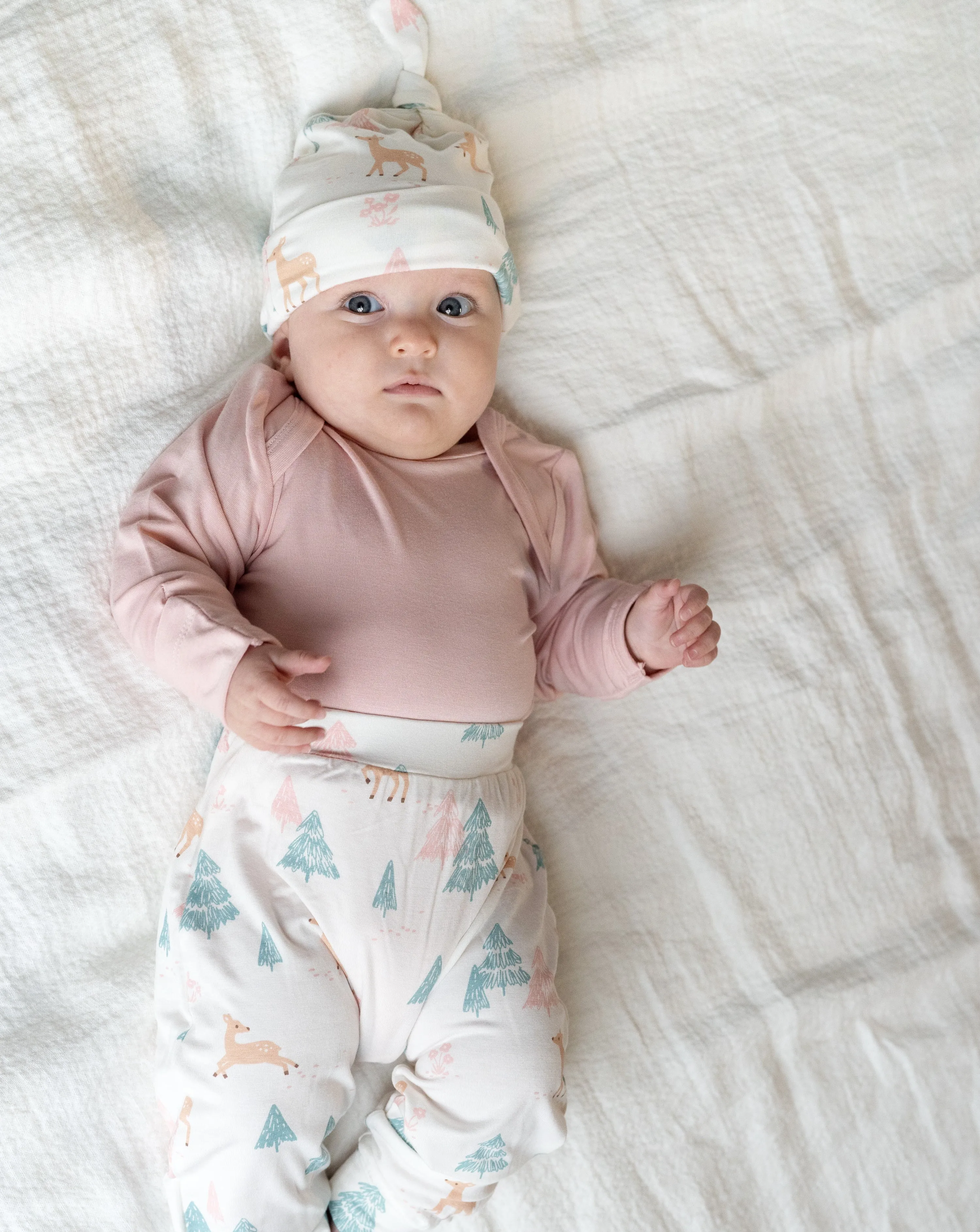 Bamboo Harem Pants (Deer Forest Print)