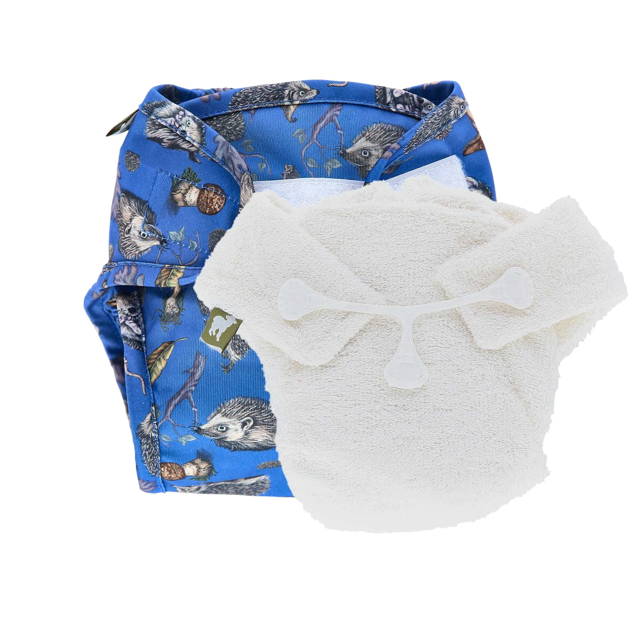 Bamboo (No Velcro) Nappy and Wrap Trial Bundle