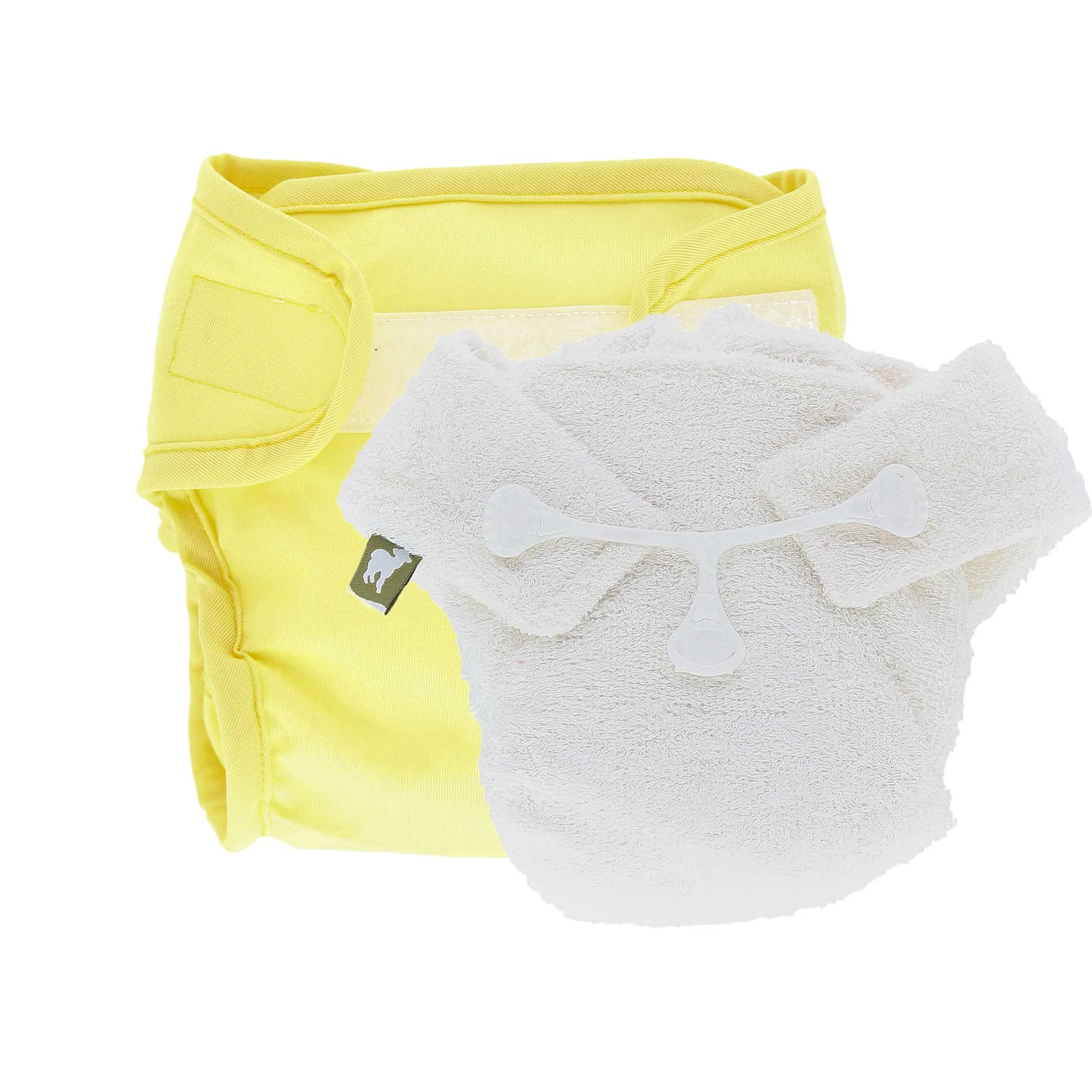 Bamboo (No Velcro) Nappy and Wrap Trial Bundle