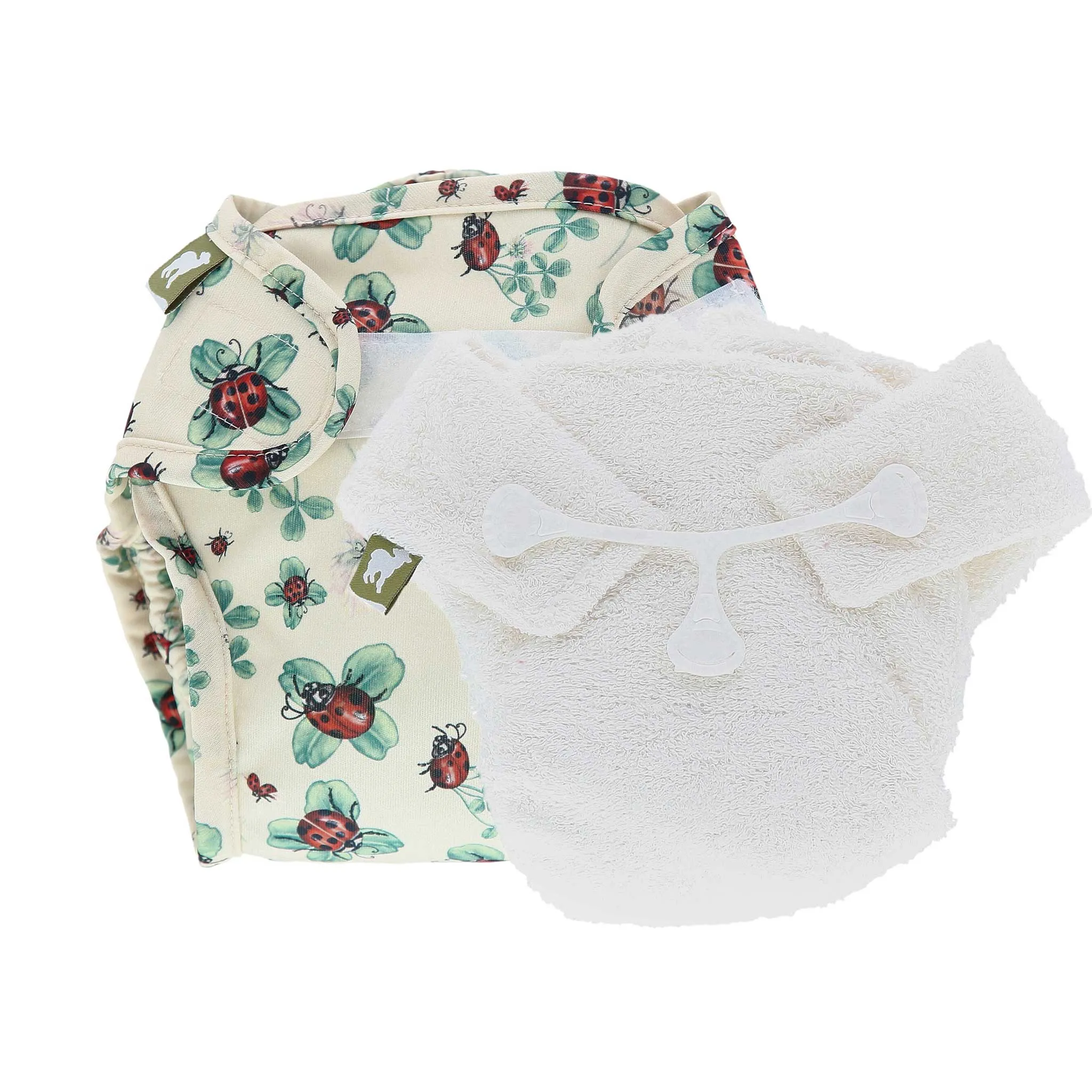 Bamboo (No Velcro) Nappy and Wrap Trial Bundle