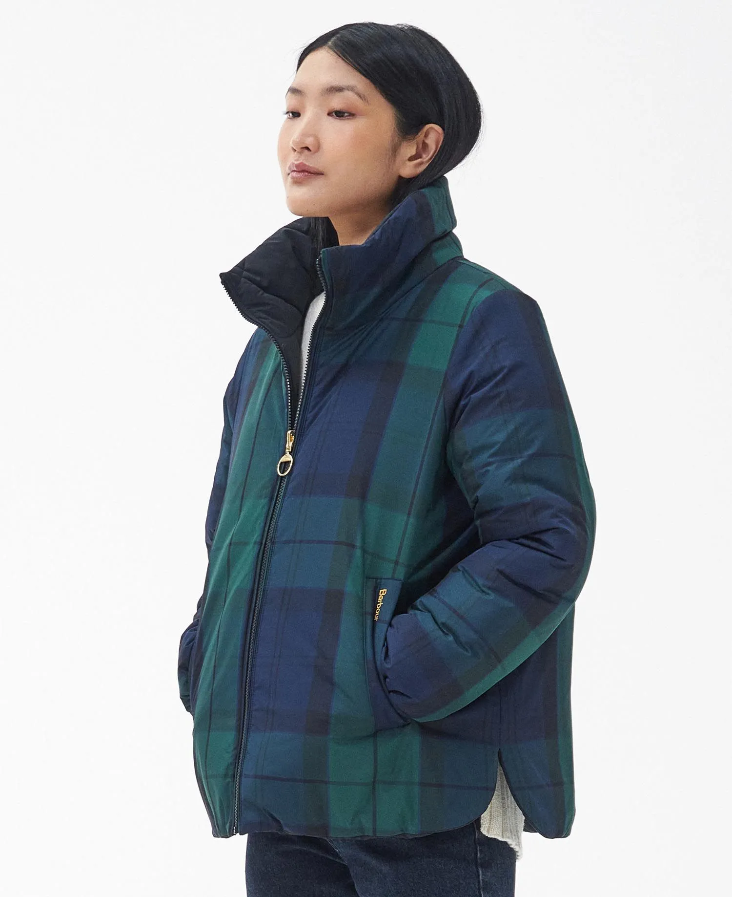 Barbour Reversible Hudswell Quilted Jacket - SALE